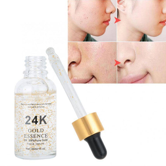 24k Gold Face Serum for Smooth Skin_0